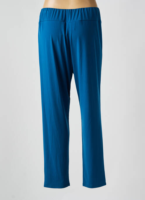 Pantalon droit bleu AN-VITO femme