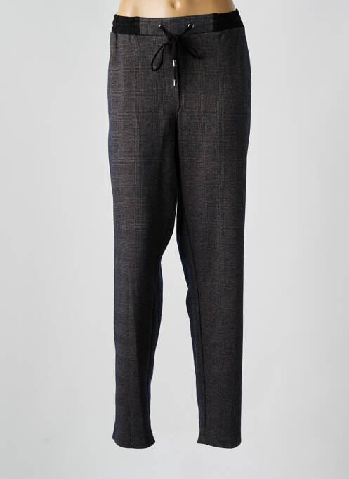 Pantalon slim noir BRANDTEX pour femme