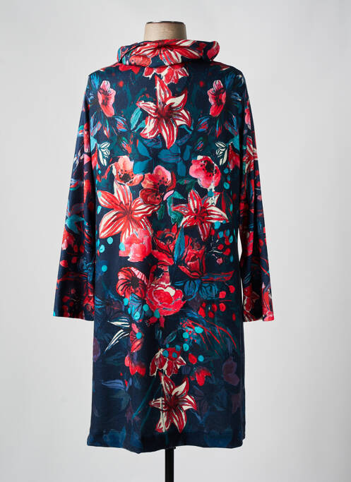 Robe mi-longue rouge MALOKA pour femme