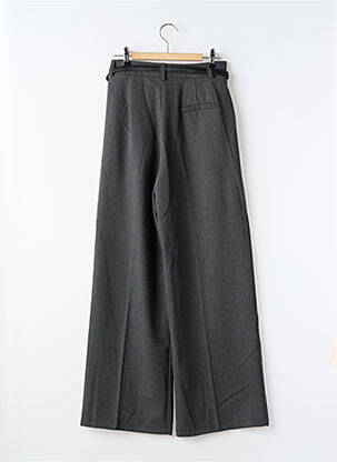 Pantalon flare coupe évasée gris FEELKOO femme