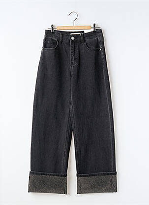 Jean coupe flare poches gris ORAIJE femme