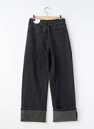 Jean coupe flare poches gris ORAIJE femme