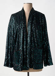 Gilet manches longues vert KILKY pour femme seconde vue