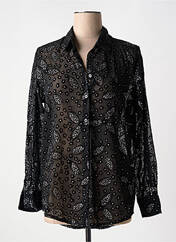 Chemisier noir KILKY pour femme seconde vue