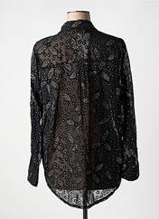 Chemisier noir KILKY pour femme seconde vue