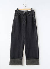 Jean coupe flare gris ORAIJE pour femme seconde vue