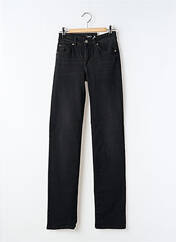 Jeans coupe droite noir ONLY pour femme seconde vue