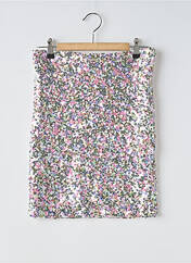 Jupe courte gris KILKY pour femme seconde vue