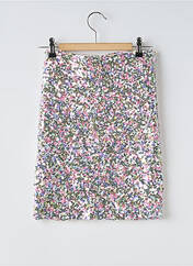 Jupe courte gris KILKY pour femme seconde vue