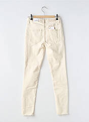 Pantalon slim beige ONLY pour femme seconde vue