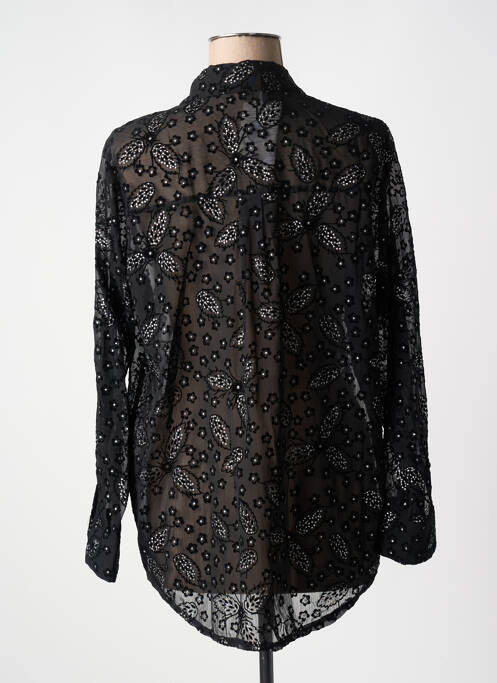 Chemisier noir KILKY femme