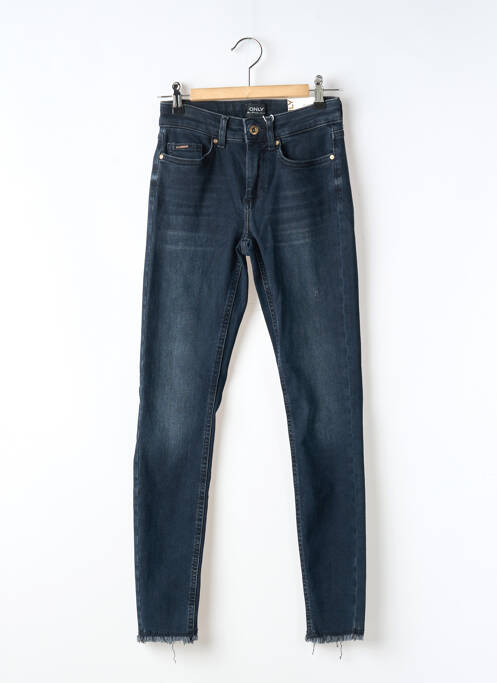 Jeans coupe slim bleu ONLY pour femme