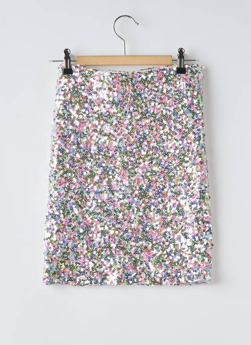 Jupe courte gris KILKY pour femme