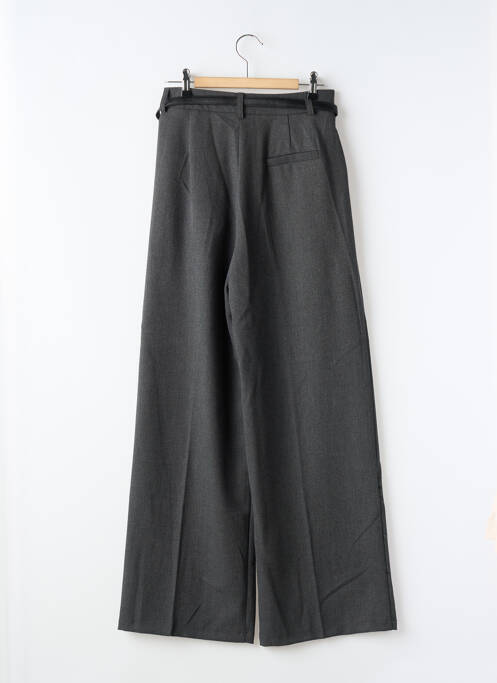 Pantalon flare gris FEELKOO pour femme