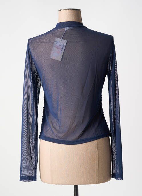 Top bleu KILKY pour femme