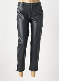 Pantalon chino taille basse taille basse noir ONLY femme