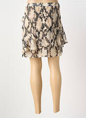 Jupe courte beige ONLY pour femme seconde vue