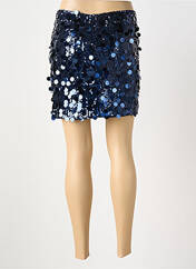 Jupe courte bleu PEACE N'LOVE pour femme seconde vue