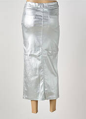 Jupe longue argent ATELIER DE MILA pour femme seconde vue