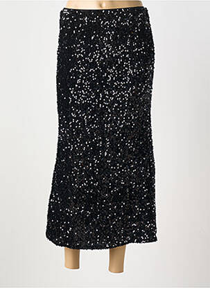 Jupe longue noir BISOU'S PROJECT pour femme