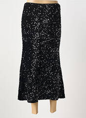 Jupe longue noir BISOU'S PROJECT pour femme seconde vue