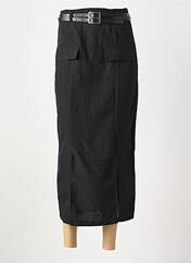 Jupe longue noir SUFFLE pour femme seconde vue