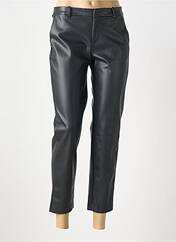 Pantalon chino noir ONLY pour femme seconde vue