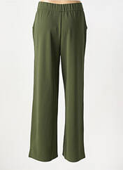 Pantalon droit vert ONLY pour femme seconde vue