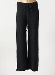 Pantalon flare noir JS MILLENIUM pour femme seconde vue