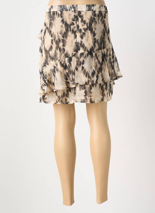 Jupe courte beige ONLY pour femme