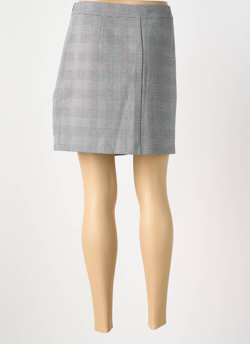 Jupe courte gris ONLY pour femme