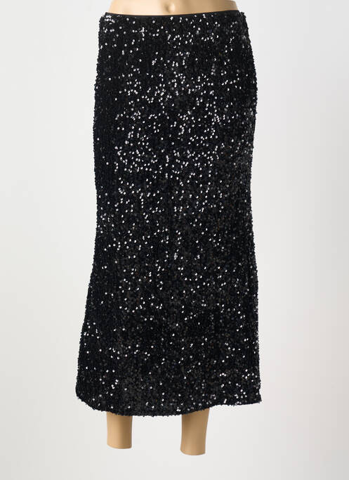 Jupe longue noir BISOU'S PROJECT pour femme