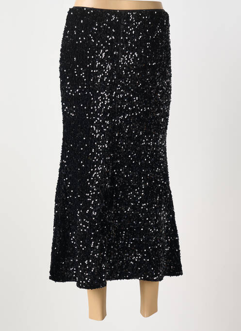 Jupe longue noir BISOU'S PROJECT pour femme
