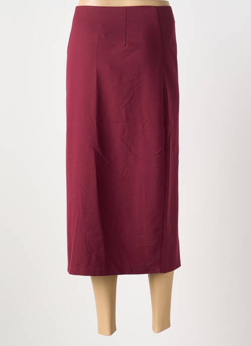 Jupe longue rouge CERISE BLUE pour femme