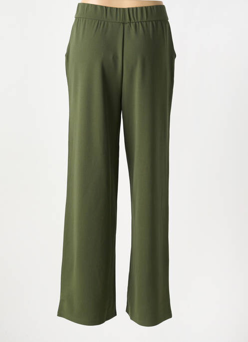 Pantalon droit vert ONLY pour femme