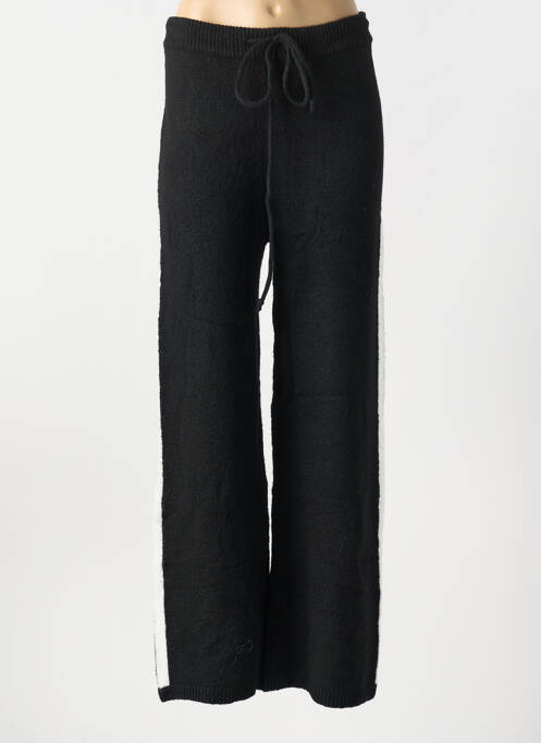 Pantalon flare noir JS MILLENIUM pour femme