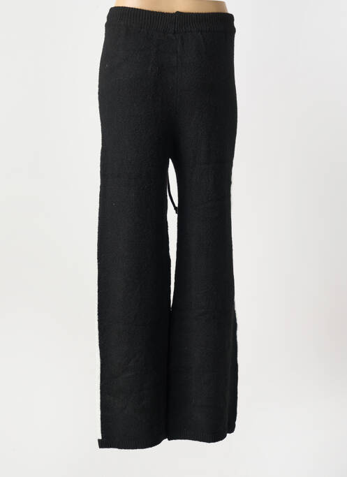 Pantalon flare noir JS MILLENIUM pour femme
