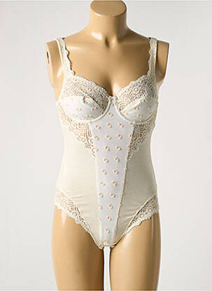Body lingerie avec armature blanc MARIE JO femme