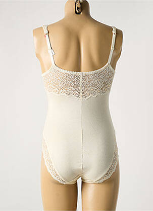Body lingerie avec armature blanc MARIE JO femme