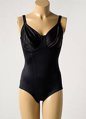 Body lingerie effet matière satinée noir PRIMADONNA femme