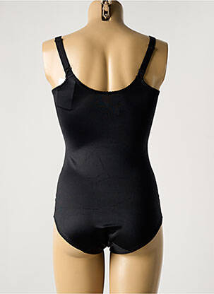 Body lingerie effet matière satinée noir PRIMADONNA femme