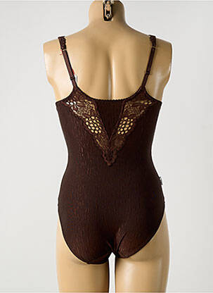 Body lingerie avec armature marron MARIE JO femme