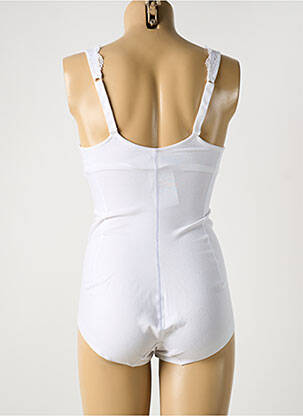 Body lingerie avec armature blanc COTTON CLUB femme