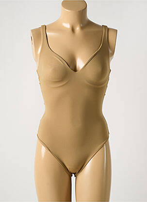 Body lingerie avec armature chair COTTON CLUB femme