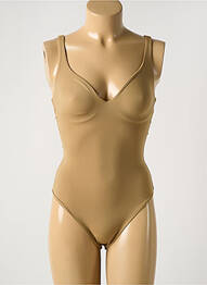 Body lingerie avec armature chair COTTON CLUB femme