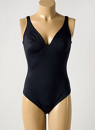 Body lingerie stretch noir COTTON CLUB femme