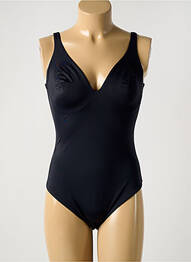 Body lingerie stretch noir COTTON CLUB femme