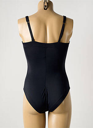 Body lingerie stretch noir COTTON CLUB femme