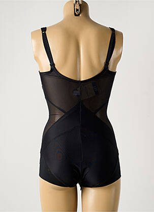 Body lingerie stretch noir COTTON CLUB femme