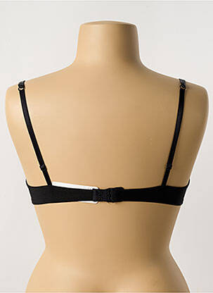 Soutien-gorge légère et transparente haut soutien-gorge emboitant noir LISE CHARMEL femme